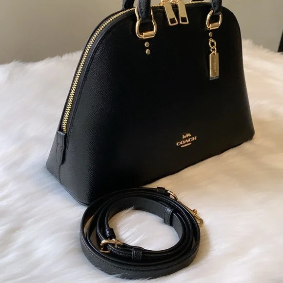 NWT💃Coach Katy Satchel Purse - Picture 2 of 11